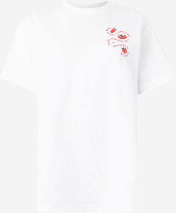 Nike Sportswear Paita 'CAFE TOMATO' värissä valkoinen: etupuoli