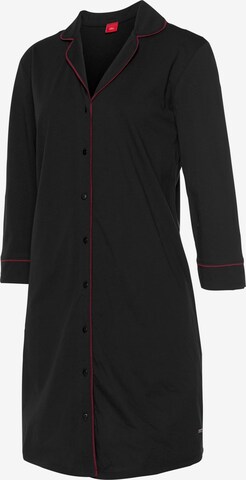 Chemise de nuit s.Oliver en noir