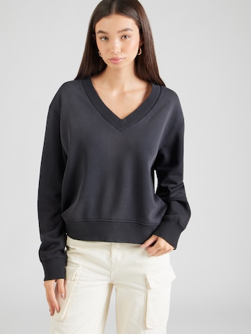 G-STAR Sweatshirt in Grey: front