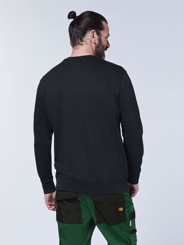 Expand Sweatshirt in Schwarz