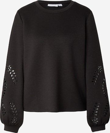 juoda VILA Megztinis be užsegimo 'VISandy': priekis