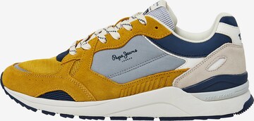 Pepe Jeans Sneakers 'X20 Free' in Yellow: front