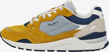 Pepe Jeans Sneakers 'X20 Free' in Yellow: front