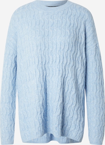 Pull-over 'VMELYA' VERO MODA en bleu : devant