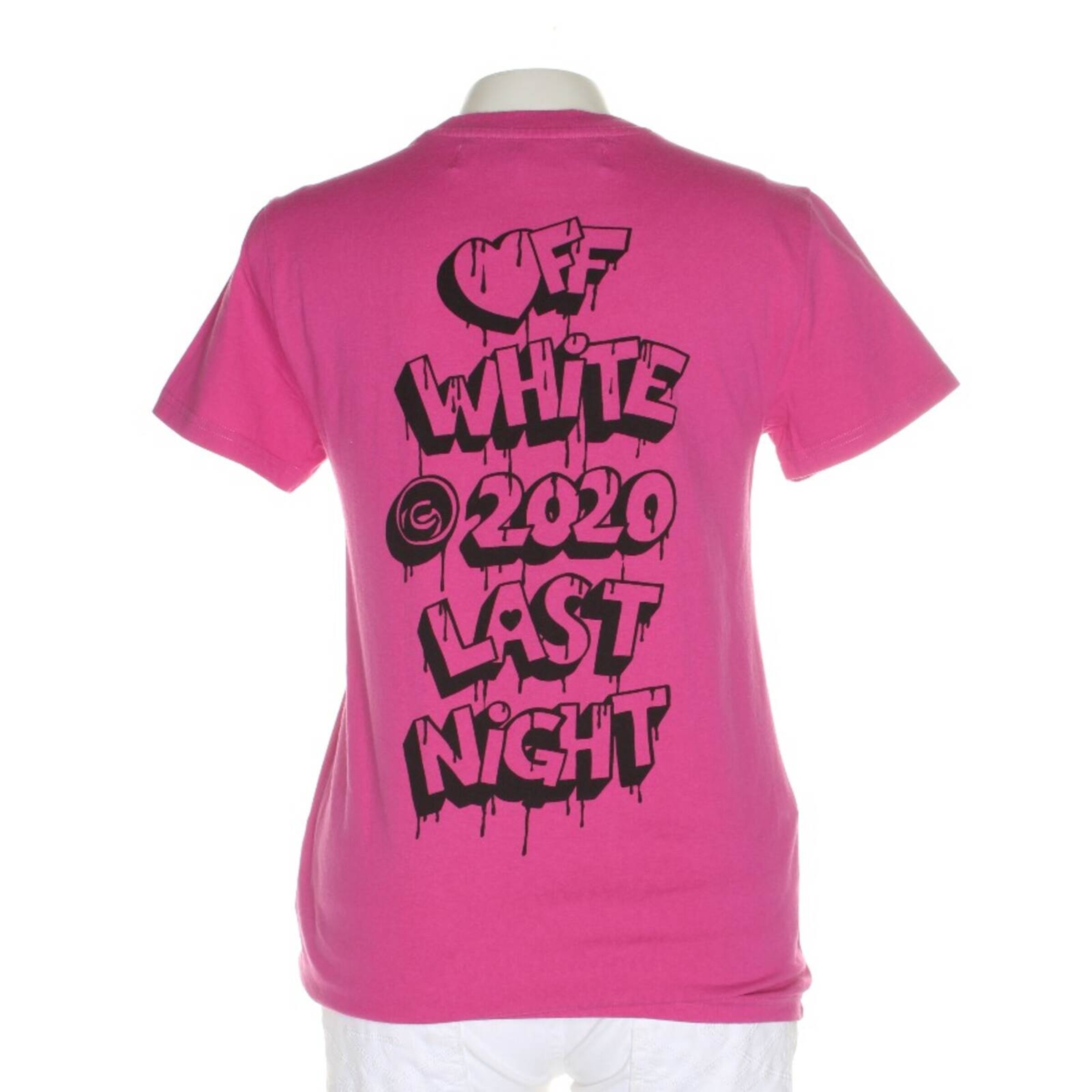 Off-White Top & Shirt in S in Pink