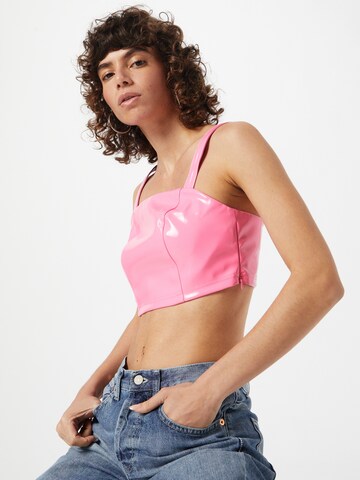 SOMETHINGNEW Top 'CLEO' in Pink