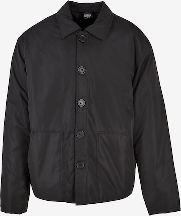 Urban Classics Between-season jacket 'Utility' in Black: front