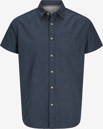 Chemise 'JJAbel' JACK & JONES en bleu : devant