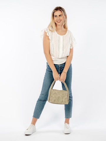 Emily & Noah Handbag 'Karlotta' in Green