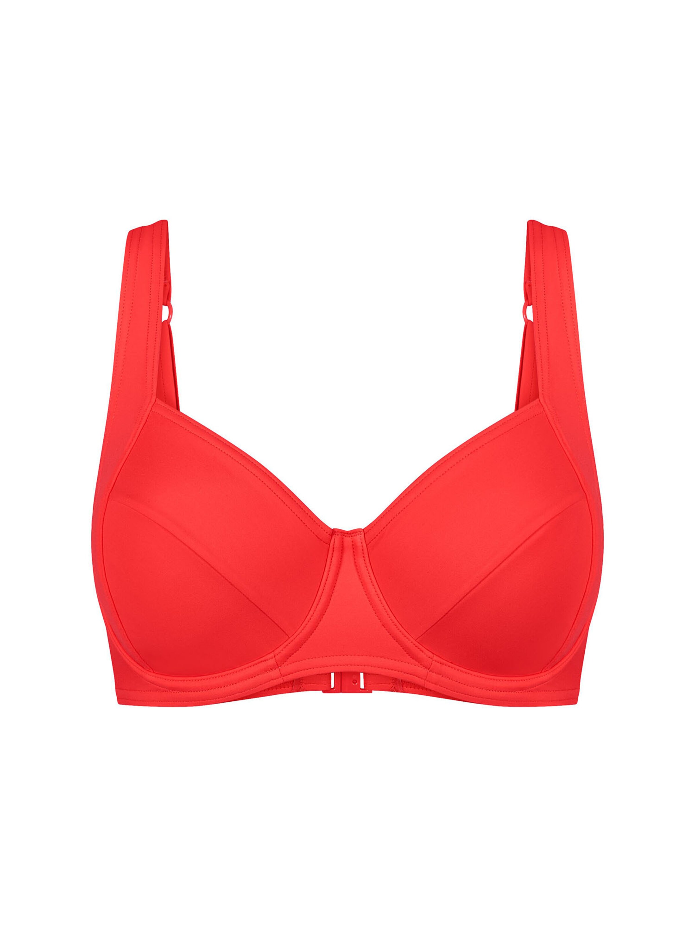 TRIUMPH Bikinitop ' Red Label Mix & Match Summer ' in Oranje: voorkant