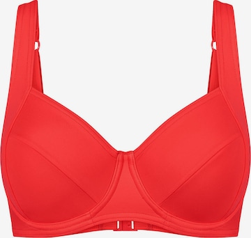 TRIUMPH Bikinitop ' Red Label Mix & Match Summer ' in Oranje: voorkant