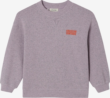 AMERICAN VINTAGE Neulepaita 'EVONA' värissä vaaleanpunainen: etupuoli