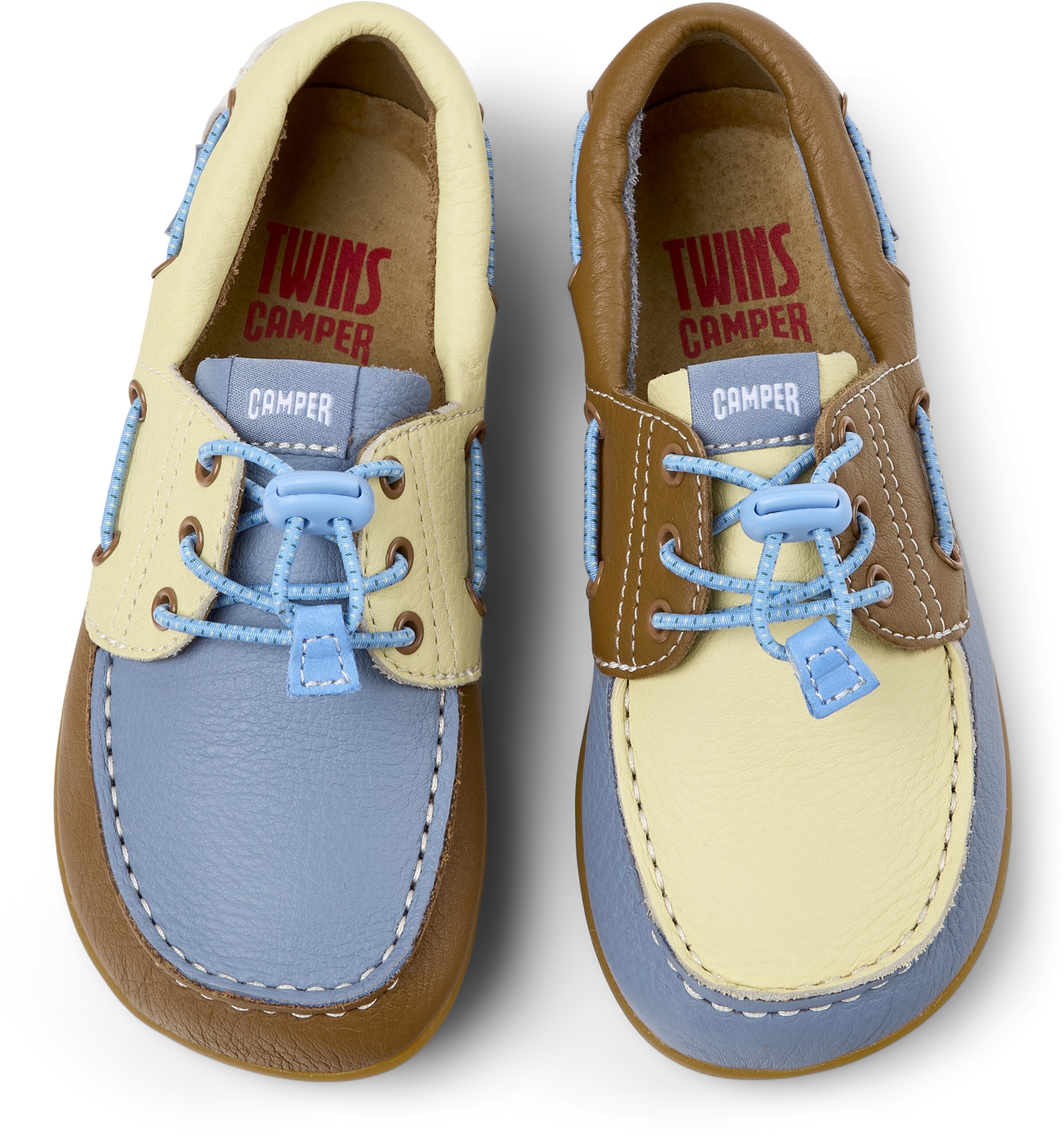 CAMPER Lage schoen ' Peu Cami ' in Blauw