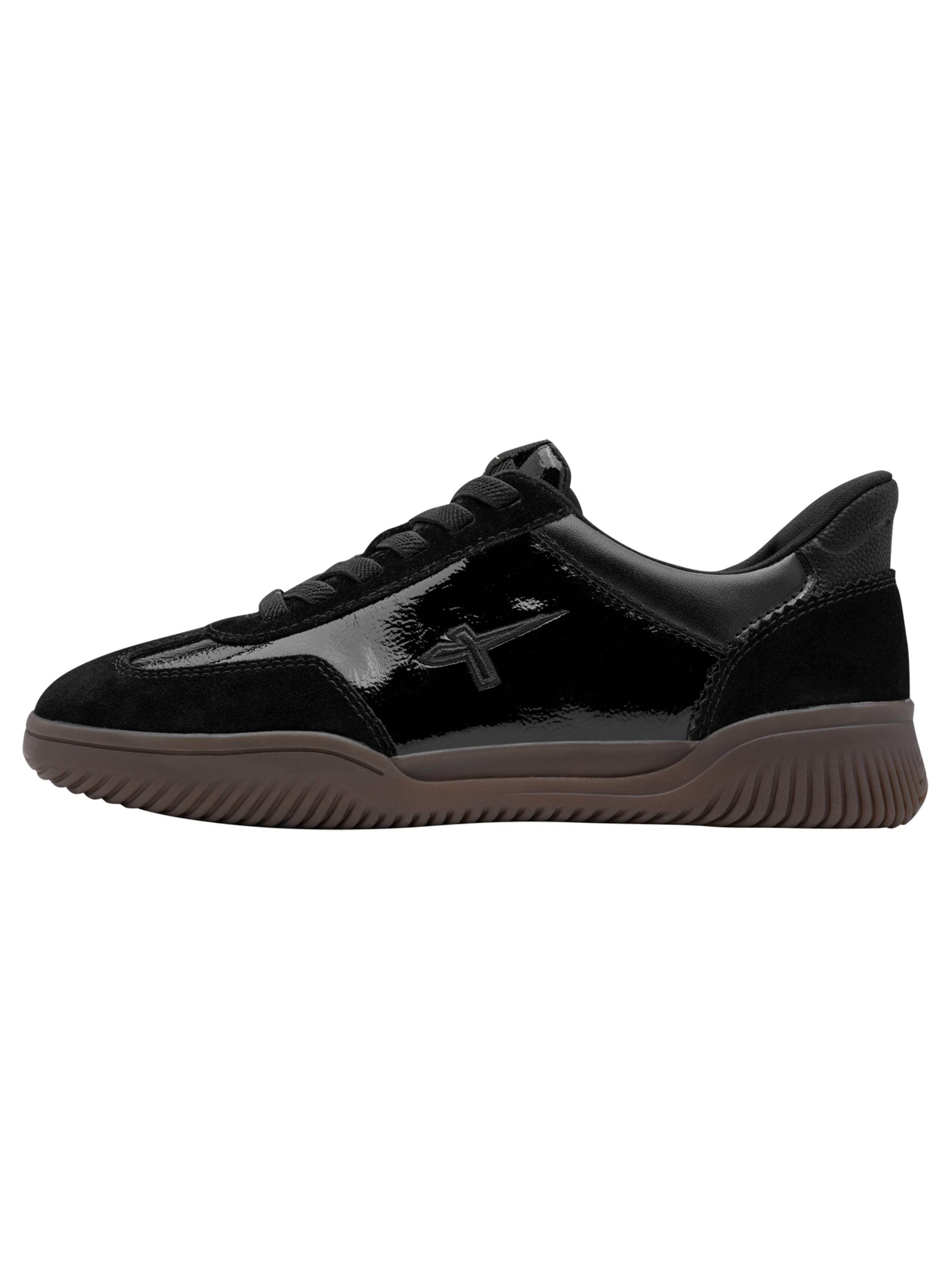 Tamaris Platform trainers in Black