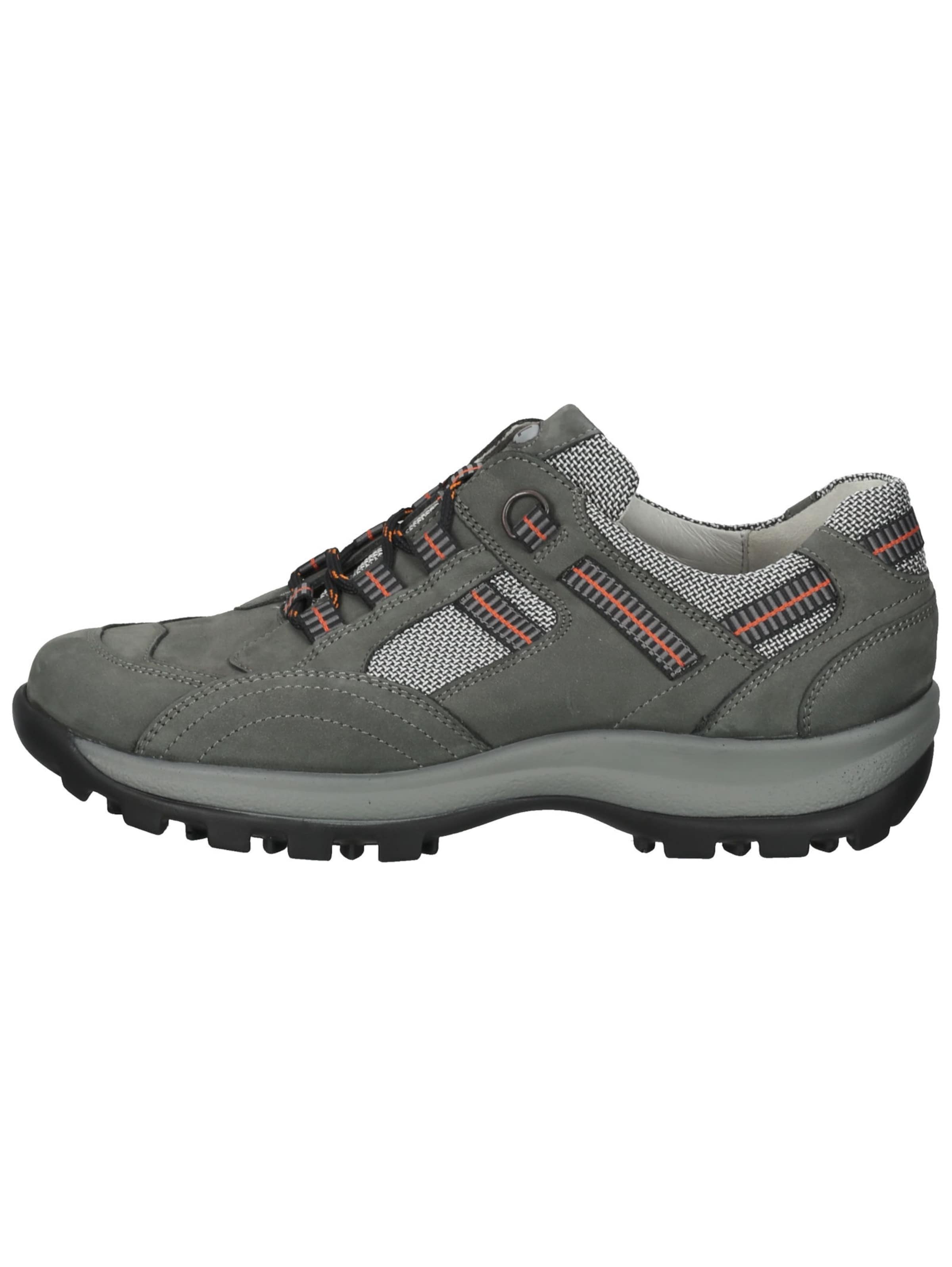 WALDLÄUFER Halbschuh in Grau