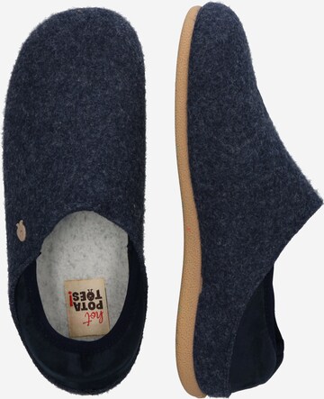 Hot Potatoes Herren - Slipper 'ORSK' in Blau