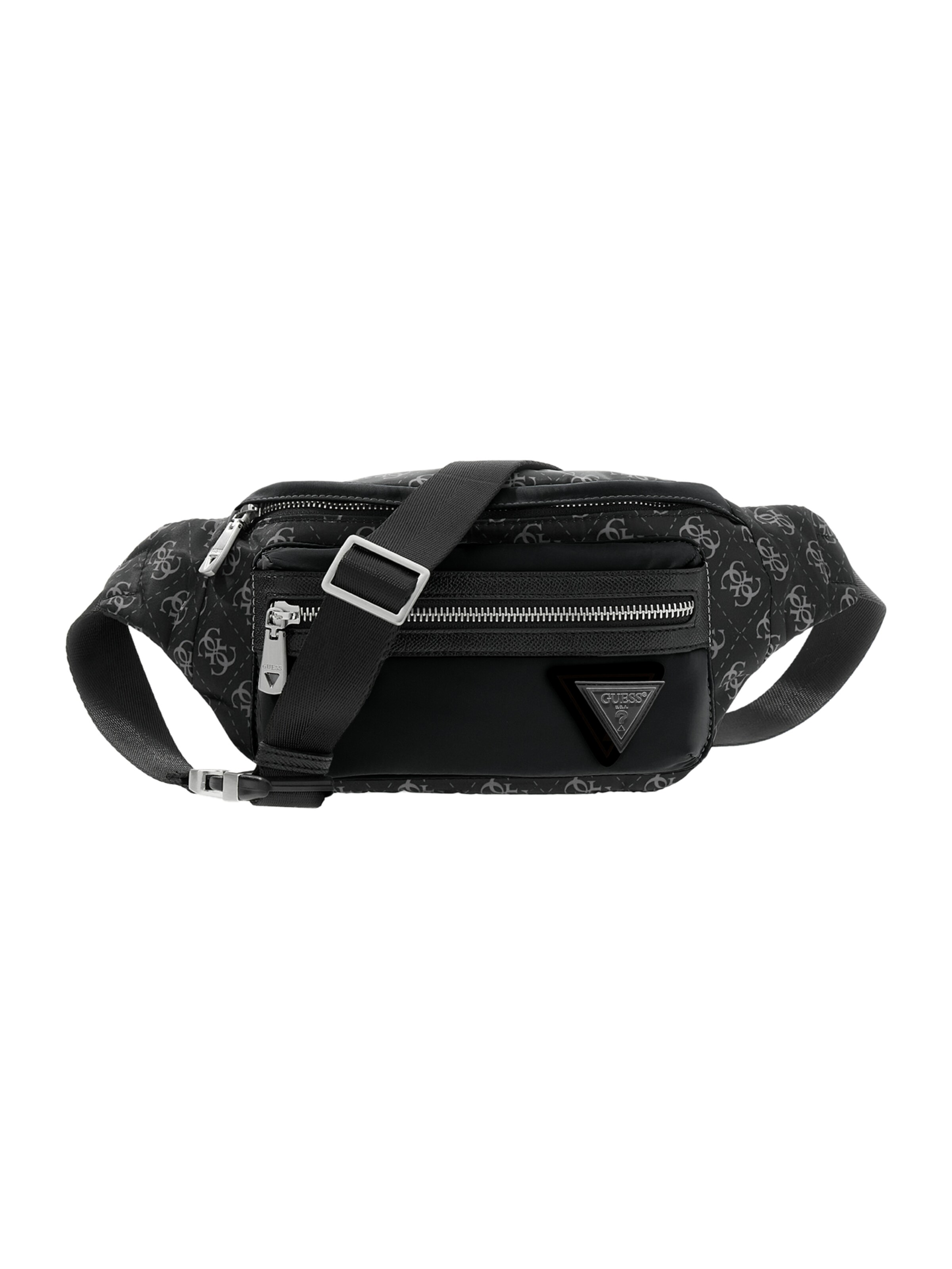 Borsetă 'BERLIN' de la GUESS pe negru: față