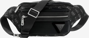 Borsetă 'BERLIN' de la GUESS pe negru: față