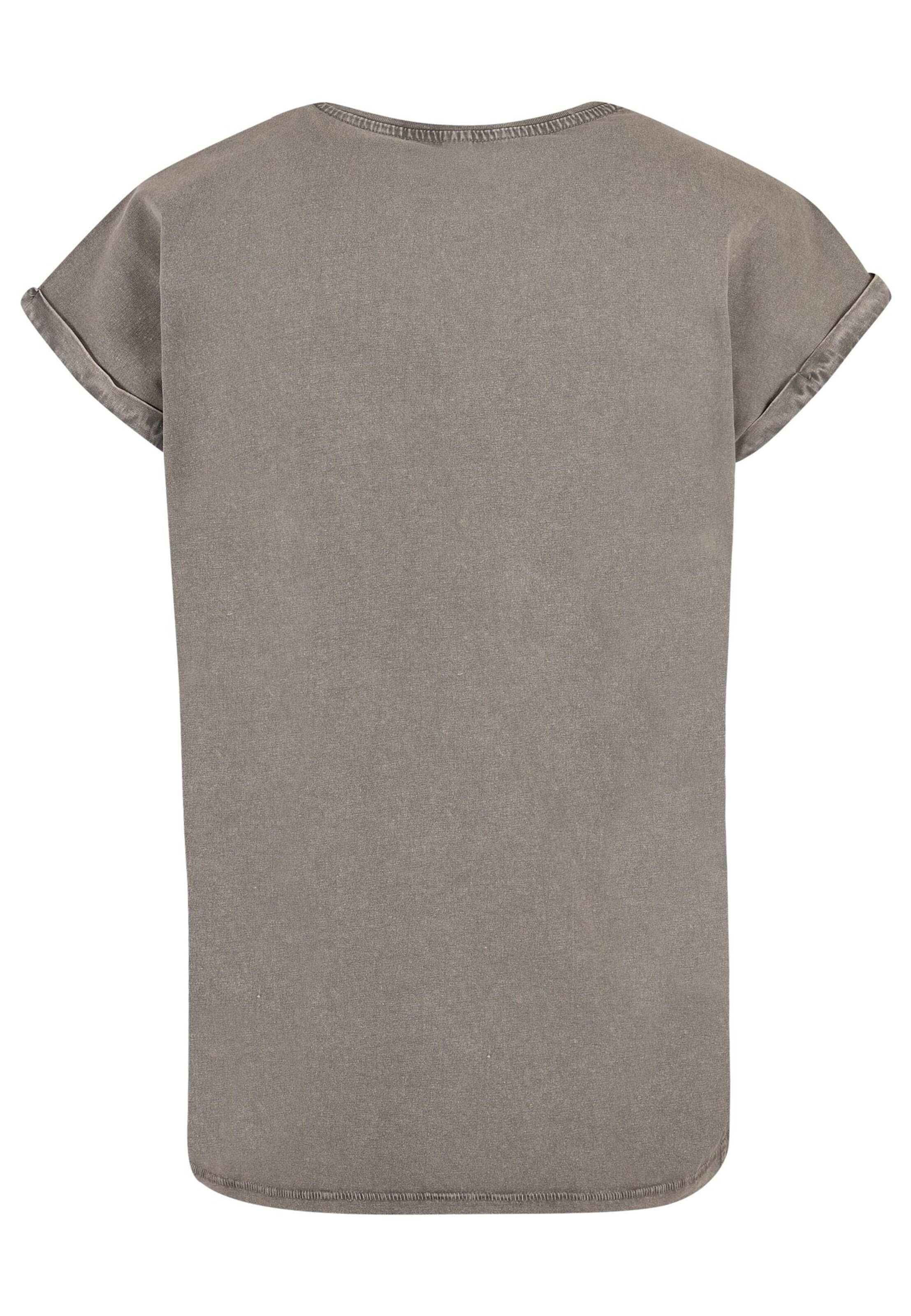 Maglietta 'Snow White' di ABSOLUTE CULT in grigio