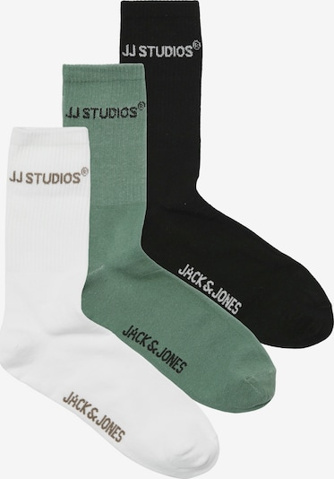 JACK & JONES Sukat 'JACSOHO' koossa 41-46 värissä ruskea / vihreä / musta / valkoinen, Tuotenäkymä