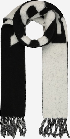 FURLA Sjaal in Zwart: voorkant