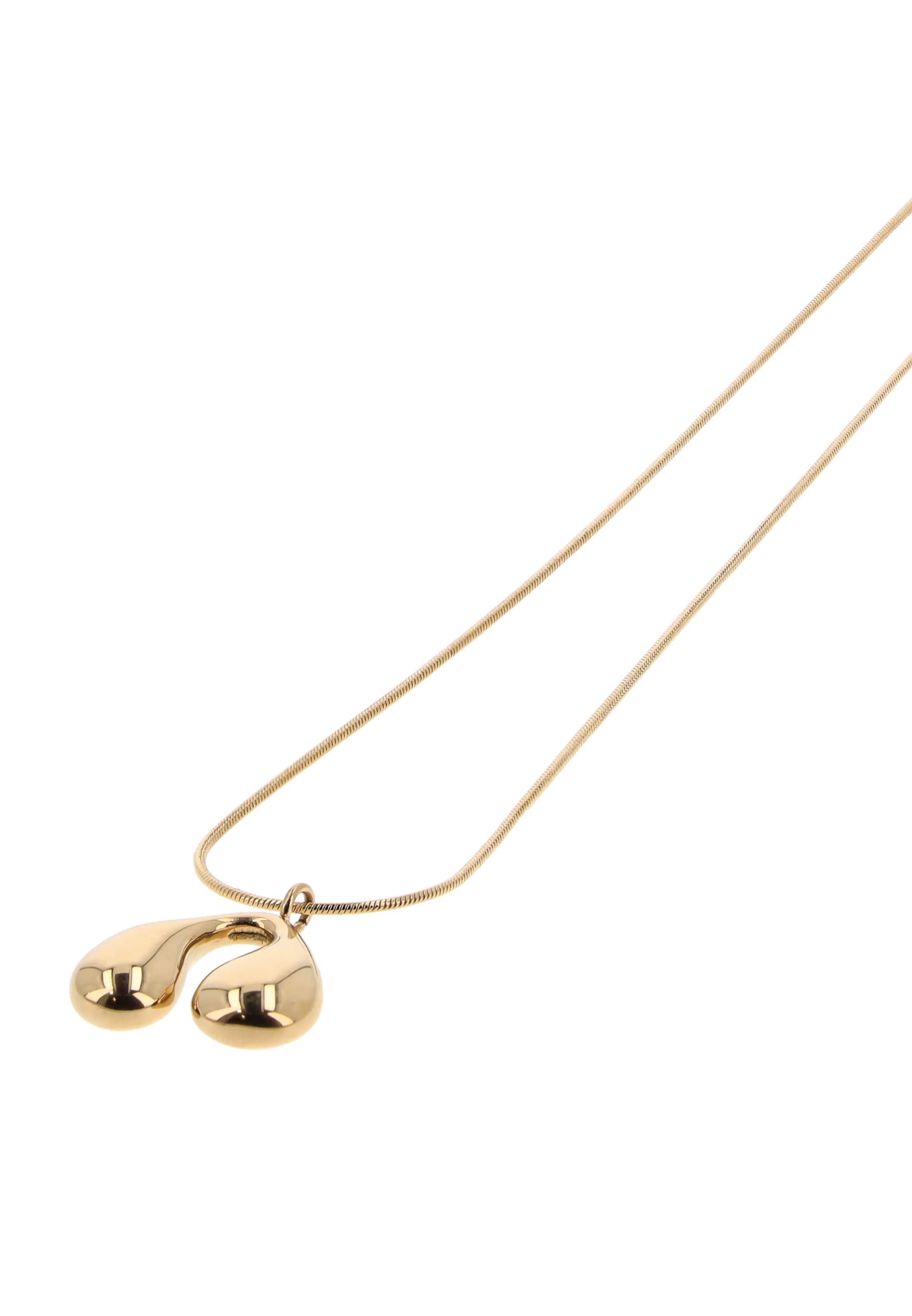 Chaîne usha WHITE LABEL en or