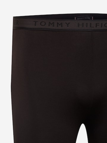 Tommy Hilfiger Underwear Spodnie od piżamy w kolorze czarny