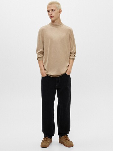 Pull&Bear Pullover in Beige