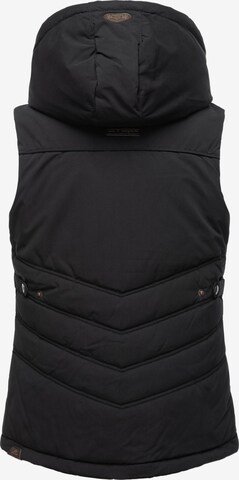 Ragwear Vest 'Marrin' in Black