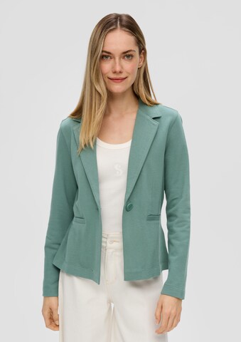 Blazer s.Oliver en vert : devant