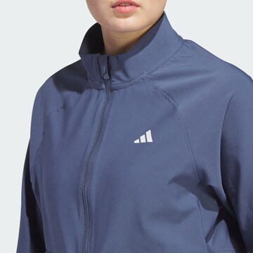 Veste de sport 'Ultimate365' ADIDAS PERFORMANCE en bleu