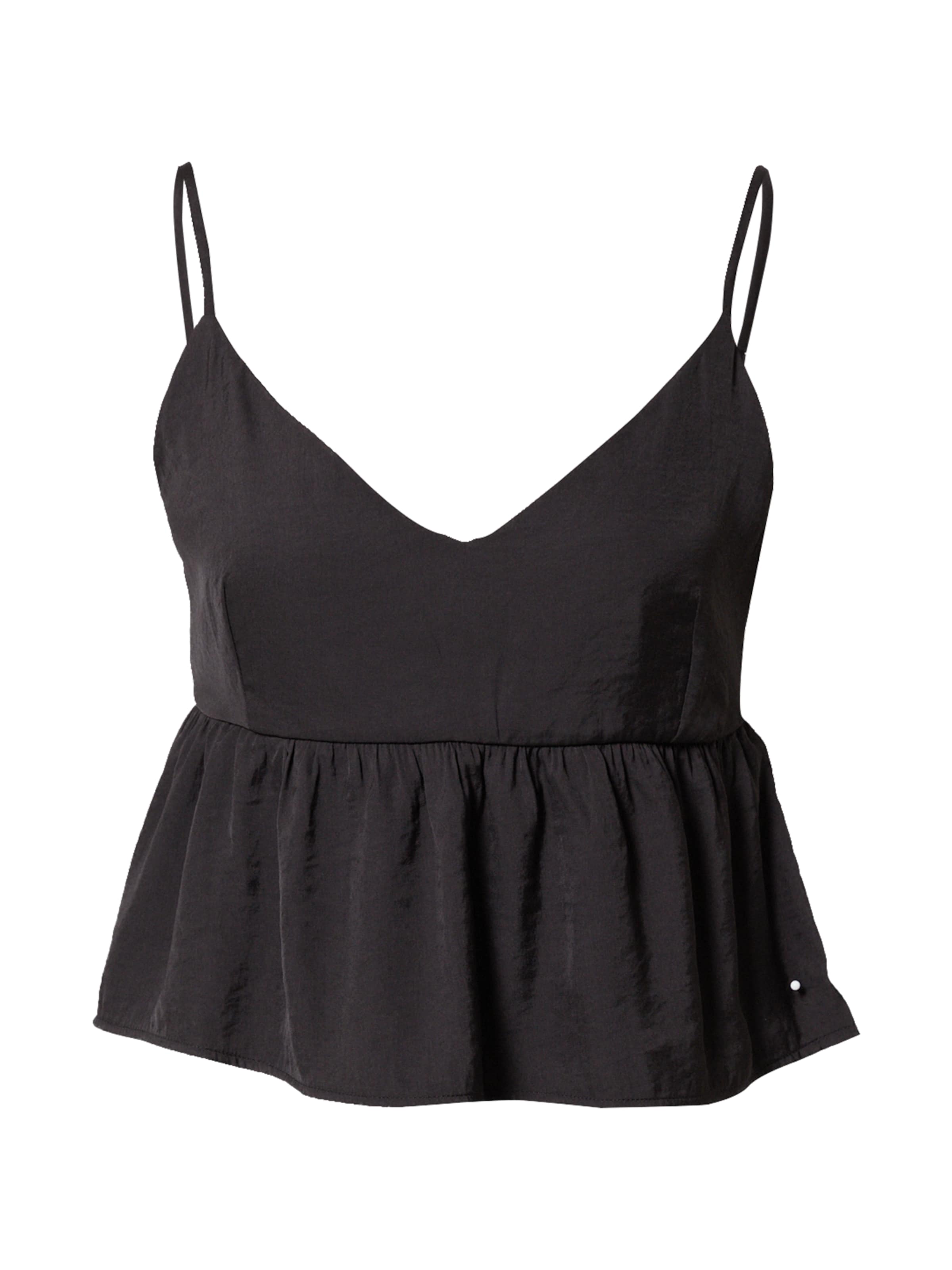 juoda ABOUT YOU Palaidinė be rankovių 'Ruby': priekis