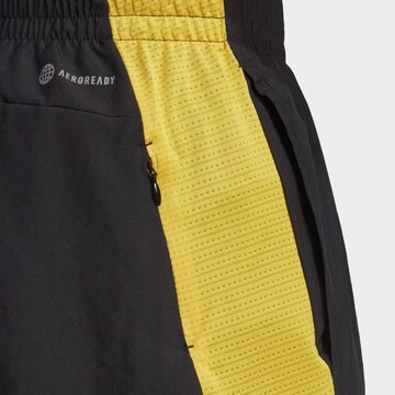 ADIDAS SPORTSWEAR Regular Workout Pants 'Own the Run' in Black