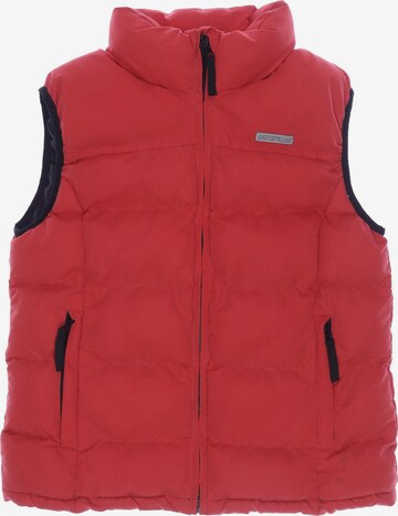 CATERPILLAR Vest in S in Red: front