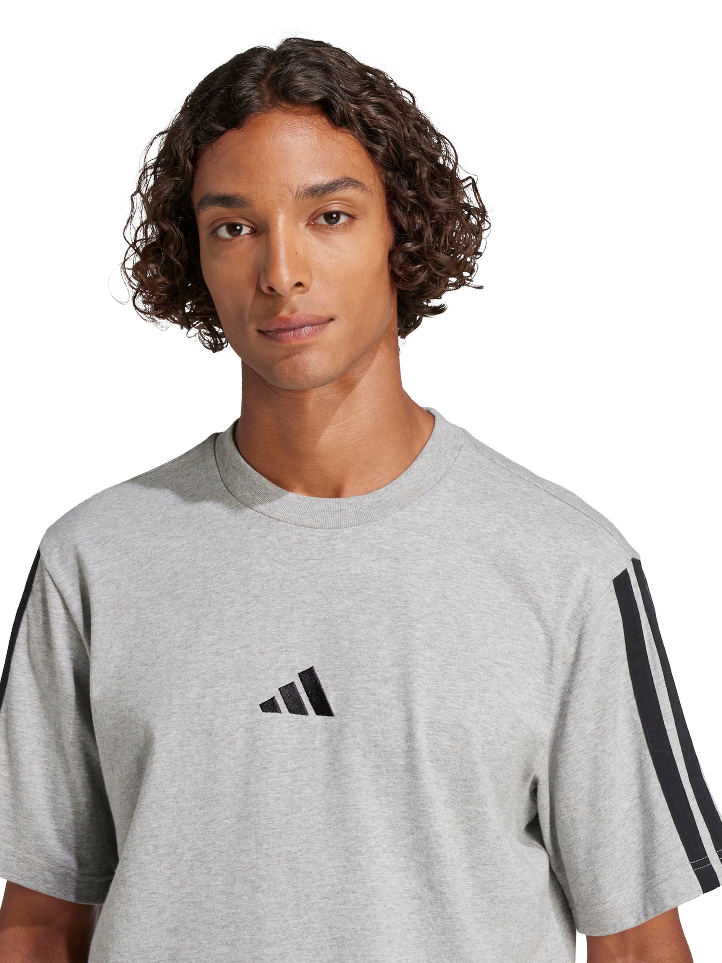 ADIDAS SPORTSWEAR Funktionsshirt 'Essentials' in Grau
