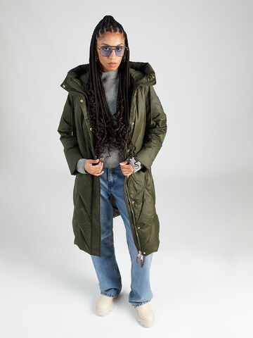 MOS MOSH Winter coat in Green