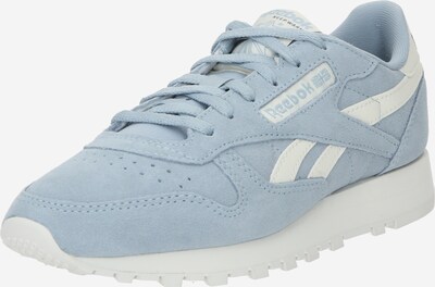 Reebok Baskets basses 'CLASSIC' en bleu clair / blanc, Vue avec produit