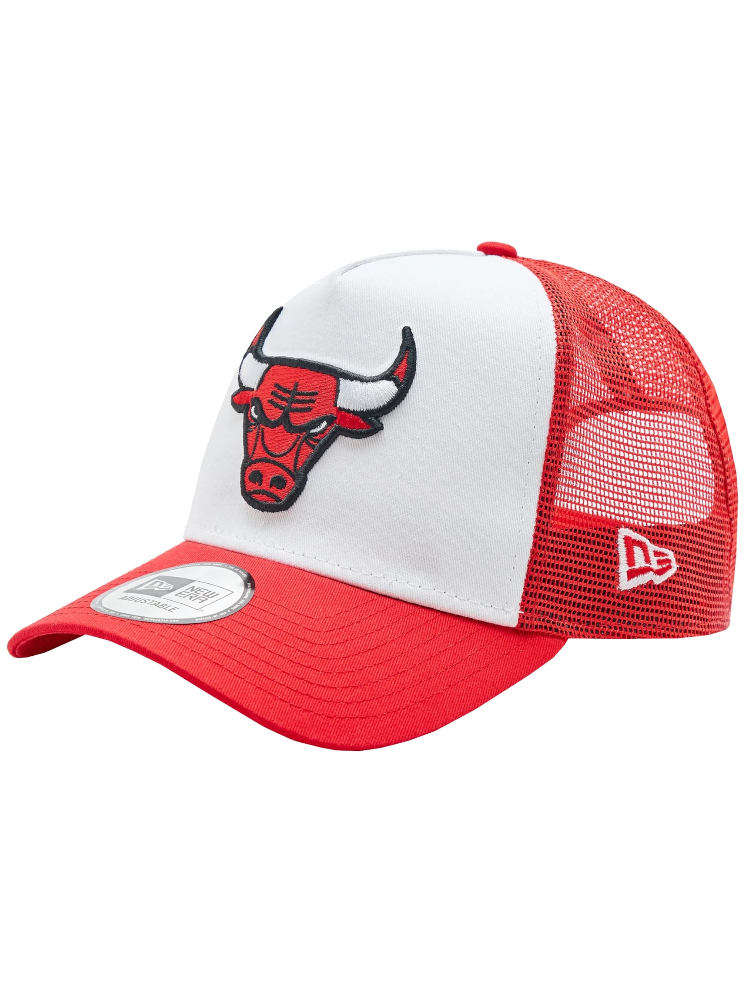 NEW ERA Cap 'New Era 9TWENTY League Essentials New York Yankees Cap' in Red: front
