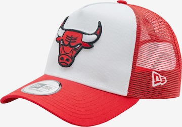 NEW ERA Cap 'New Era 9TWENTY League Essentials New York Yankees Cap' in Red: front
