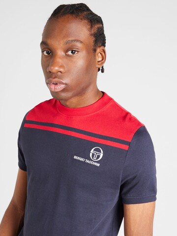 Sergio Tacchini Μπλουζάκι 'NEW YOUNG LINE' σε μπλε