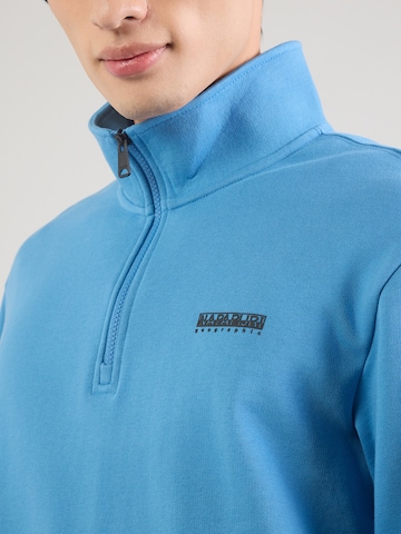 NAPAPIJRI Суичър в синьо