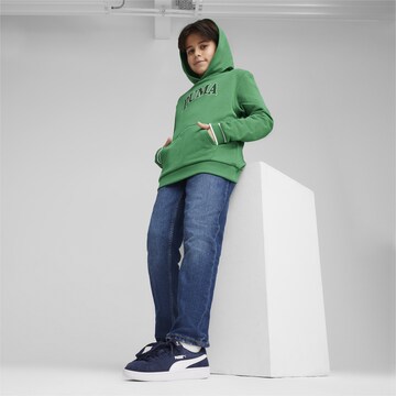 PUMA Sweatshirt 'Squad' in Groen