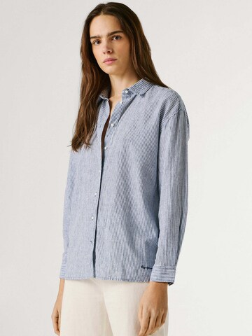 Pepe Jeans Blouse 'BERNANY' in Blauw