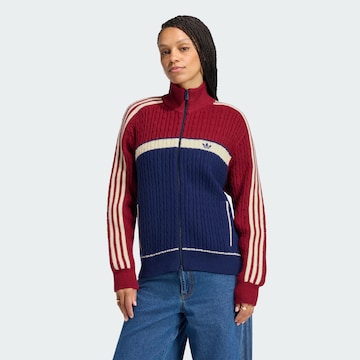 ADIDAS ORIGINALS Kardigan 'Archive' – modrá: přední strana