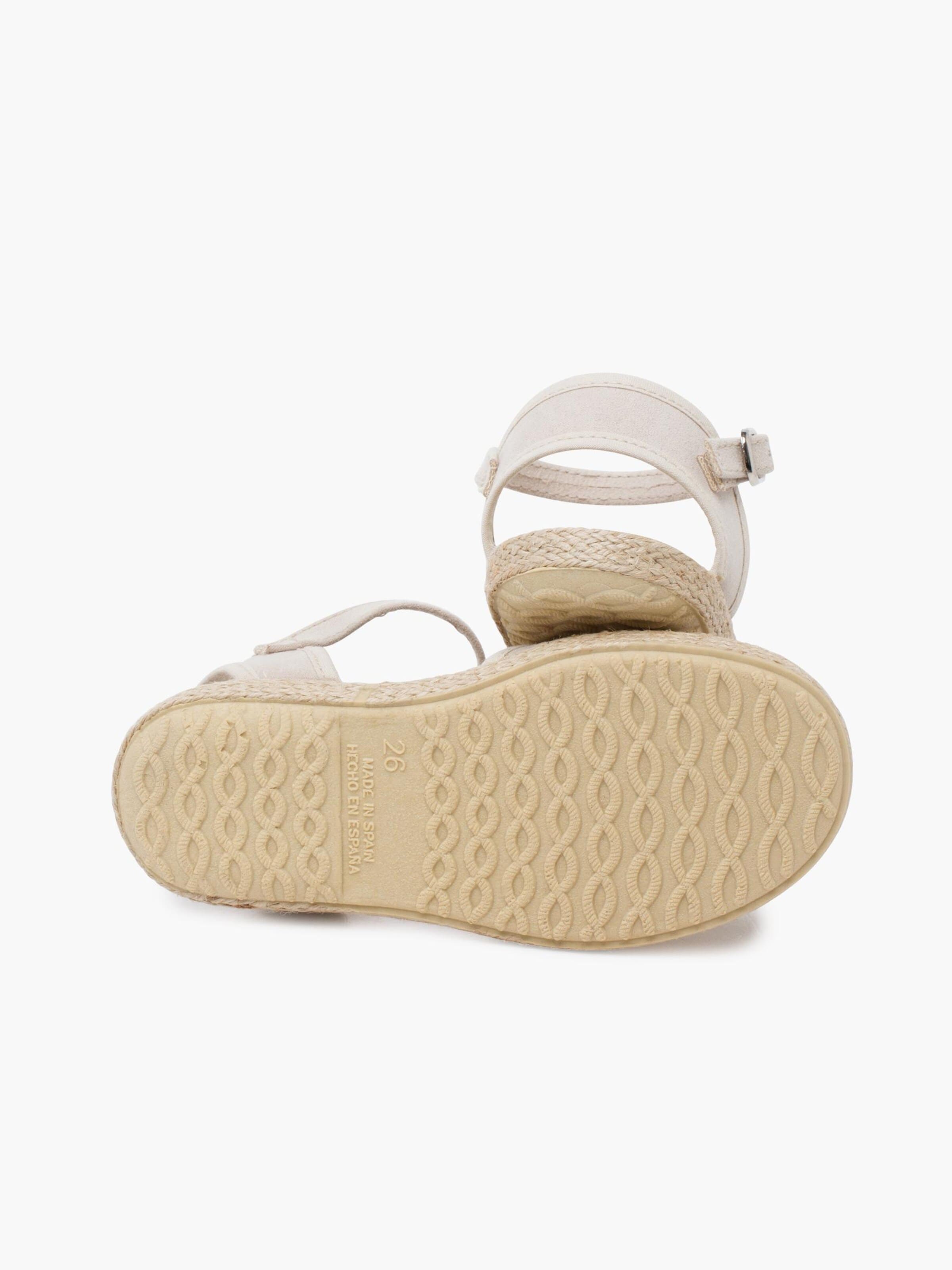 Sandales Pisamonas en beige