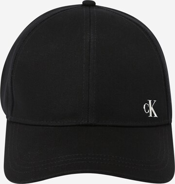 Cappello da baseball di Calvin Klein Jeans in nero