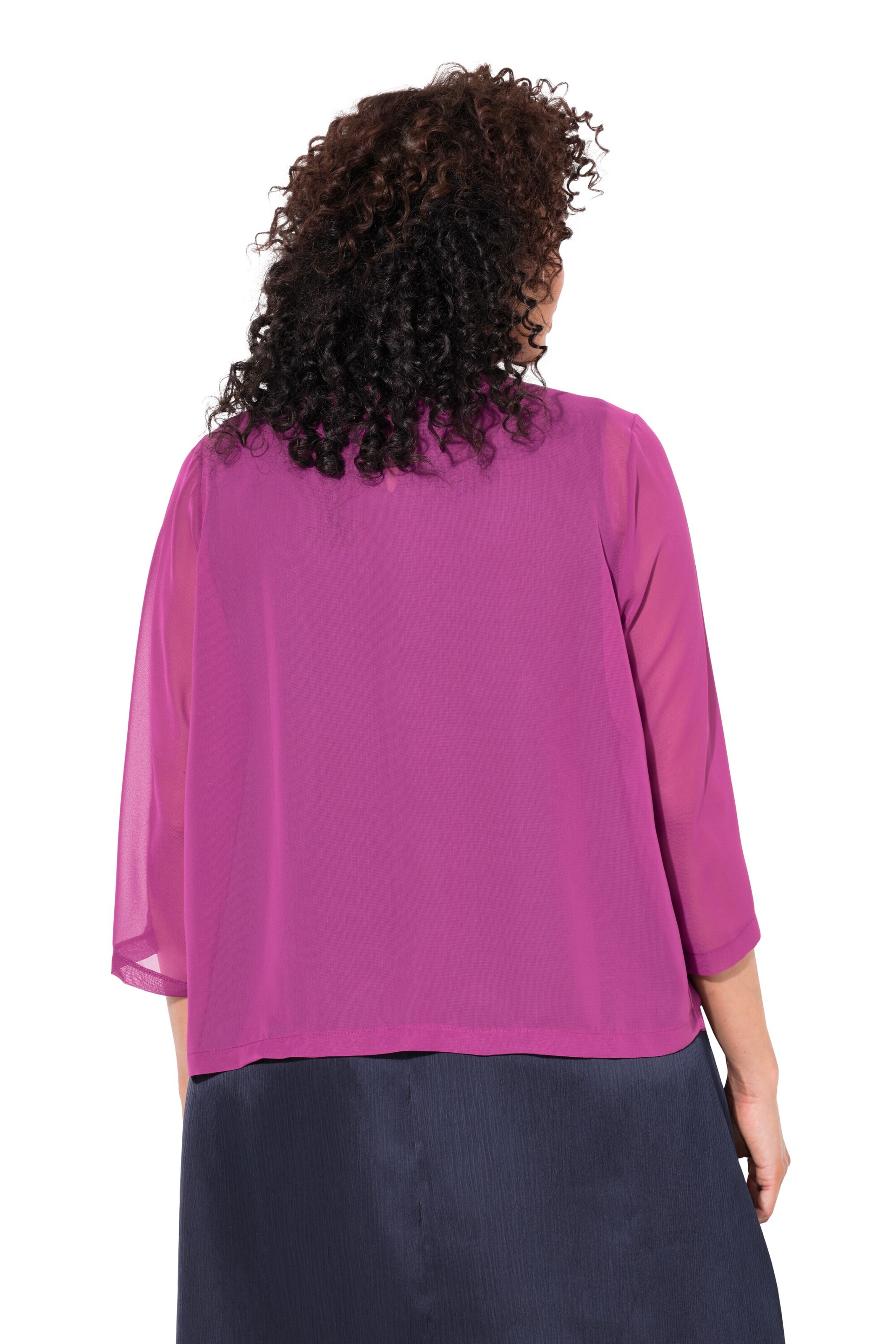 Ulla Popken Tussenjas in Roze