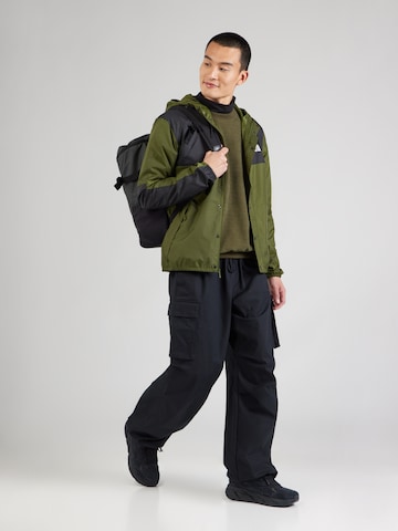 THE NORTH FACE Outdoorjas 'SEASONAL MOUNTAIN' in Groen