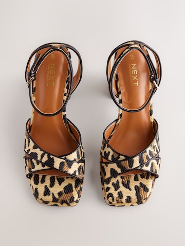 Next Sandaal 'Forever Comfort' in Beige