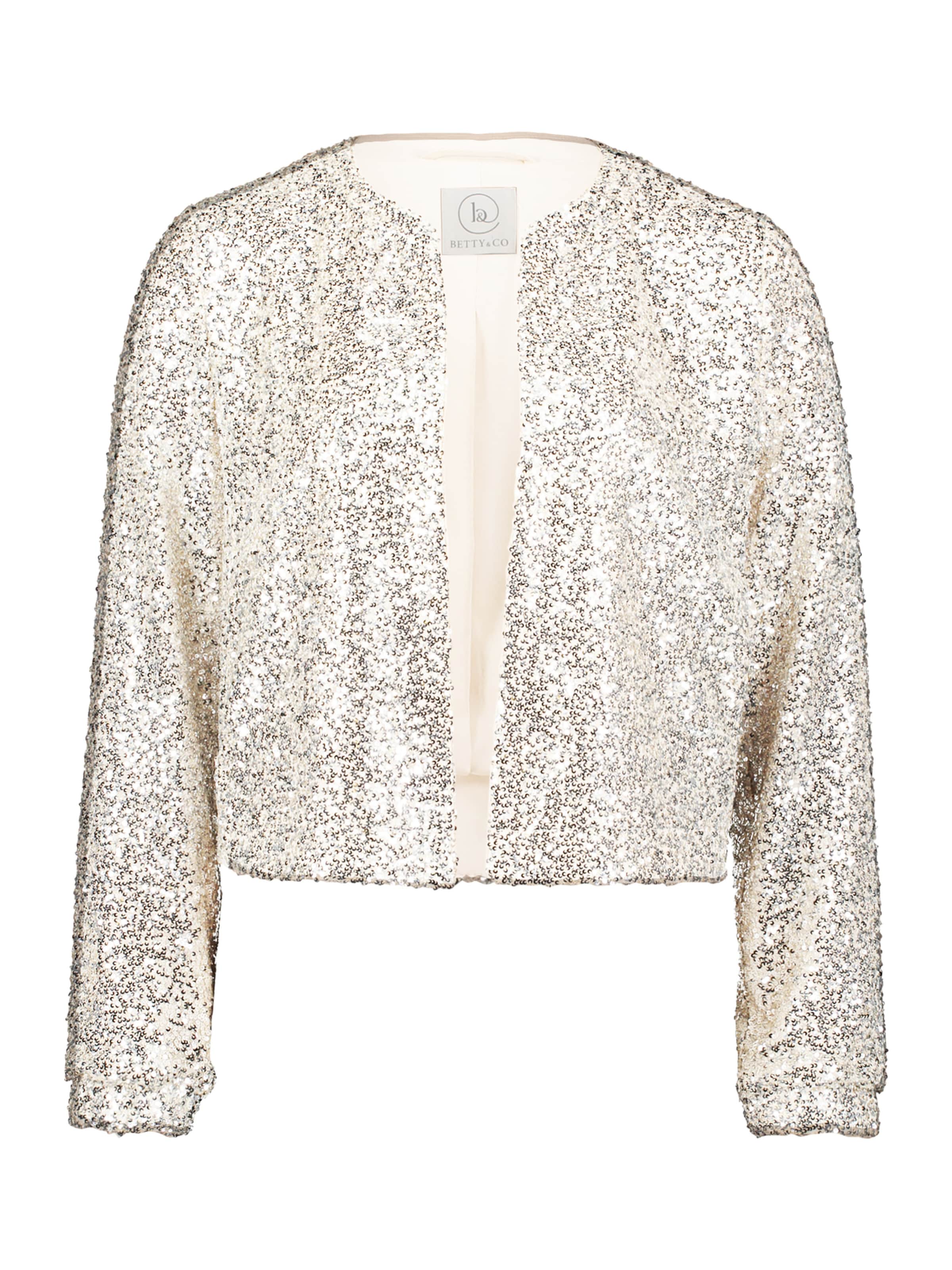 Blazer Betty & Co di colore crema, Visualizzazione prodotti